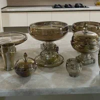 ست کریستال مورا شامپاین در حد