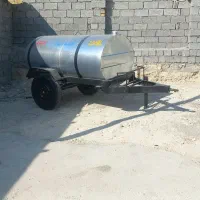 تانکر چرخدار ۲۱۰۰لیتری سفارشی محکم ضخیم نونو