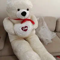 عروسک خرس ۲متری نو نو|اسباب‌بازی بچه|تهران, خاوران|دیوار