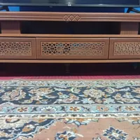 میز تلویزیون چوبی بزرگ|میز تلویزیون|کرمان, |دیوار