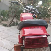 موتور سیکلت سوزوکی ax125