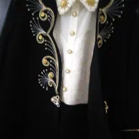 کت و سارافون کار شده سایز ۴۸|لباس|اردبیل, |دیوار