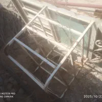 درب دو پنجره در حد نو|مصالح و تجهیزات ساختمان|برازجان, |دیوار