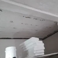 گچکاری و گچبری و لکه گیری رفع شوره پذیرفته میشود|خدمات پیشه و مهارت|آق قلا, |دیوار