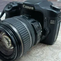 دوربین کنونd50 با لنز 17/85