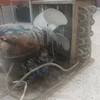 کمپرسور ۱/۳همراه فن و رادیاتور|یخچال و فریزر|اصفهان, سپاهان‌شهر|دیوار