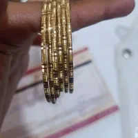 ۶النگوطلا مفتولی سایز2 با فاکتور زیرقیمت