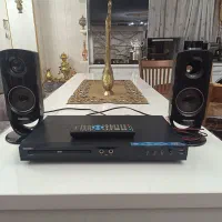 دی وی دی کنکورد با اسپیکر