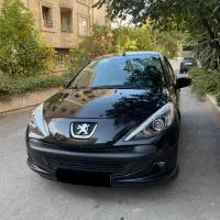 207 مدل 1400 سقف فلز