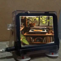 مانیتور کوچک رنگی ۱۲ولت