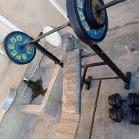 وزنه|تجهیزات ورزشی|سرپل ذهاب, |دیوار