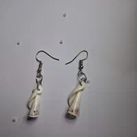 گوشواره صدفی