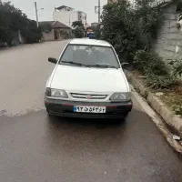 پراید هاچبک ۷۸ دور رنگ