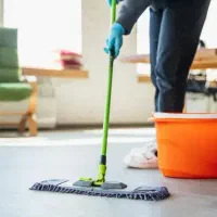 شرکت خدماتی نظافتی منزل، محل کار، راه پله ضمانتی