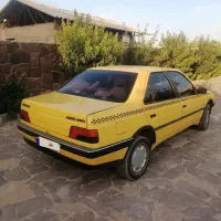 تاکسی پژو 405، دوگانه سوز CNG مدل 98