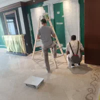 نقاشی ساختمان و کاغذ دیواری فروش و نصب بدون واسطه