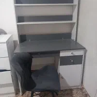 میز تحریر به همراه صندلی و کتابخانه|میز تحریر و کامپیوتر|کهریزک, |دیوار