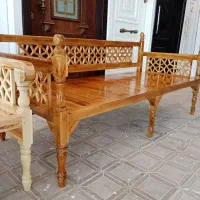 انواع تخت سنتی و کاناپه