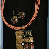 نیم ست|بدلیجات|تهران, درختی|دیوار