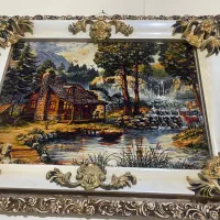 تابلو فرش ماشینی