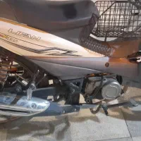 فروش موتور بی کلاج لیفان 135 سفید مدل 1400|موتورسیکلت|نجفآباد, کهریزسنگ|دیوار