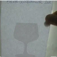 کاغذ پاپیروس جوهر نامرئی