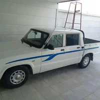 وانت مزدا 2000 دو کابین بنزینی، مدل1400