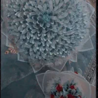 گل اسکناسی|گل مصنوعی|زاهدان, |دیوار