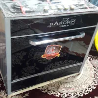 اجاق گاز پنج شعله طرح فر نو نو