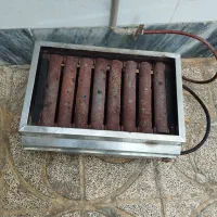 کباب پز استیل با چهار پایه