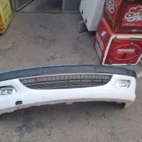 سپر پژو پارس جلو و عقب سفید