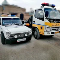 یدک کش امدادخودرو خودروسوار کفی خودروبر چرخگیریدکش