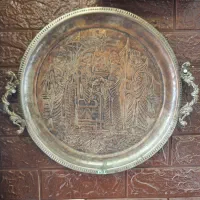 سینی قدیمی کوروش کبیر انگشتر دله عتیقه