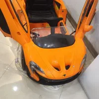 ماشین شارژی کودک با کولر،سیستم صوت،بسیار سالم و نو|اسباب‌بازی بچه|پردیس, فاز ۴|دیوار