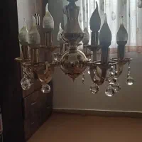 لوستر ۹ شعله