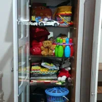 کمد دوتیکه کودک ونوجوان|جاکفشی، کمد، دراور|بروجرد, |دیوار