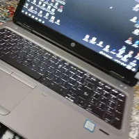 لپتاپ کاملا نو بدون استفاده مدل hp