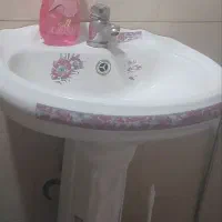 روشویی در حد نو|لوازم سرویس بهداشتی|فومن, |دیوار