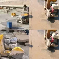 کاتر و برش آسفالت وبتن مصلح
