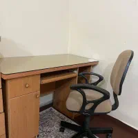 میز کامپیوتر و صندلی