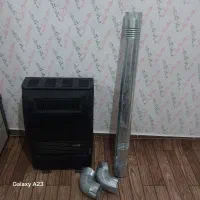 بخاری با  لوله وزانو