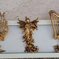 تابلو و گلدان سالنی