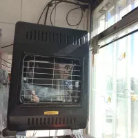 بخاری گازی نو آکبند|بخاری، هیتر، شومینه|بیرجند, |دیوار