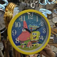 ساعت دیواری پسرانه دخترانه ساعت کودک بچه گانه