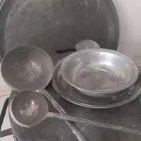 دیگ مسی|کلکسیون اشیاء عتیقه|مشهد, کارگران|دیوار