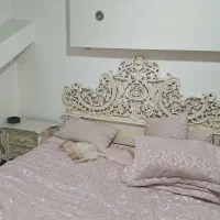 سرویس تختخواب سلطنتی کامل و سالم