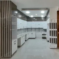 طراحی سه‌بعدی ساخت و نصب انواع کابینت کمددیواری