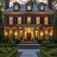 ویلا کلاسیک ژورنالی فول امکانات تاپ لوکیشن لواسان