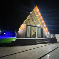 اجاره کلبه سویسی استخر روباز چهارفصل فریدونکنار