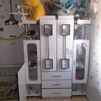 تخت وکمد کودک و نوجوان شازند|تخت و سرویس خواب|شازند, |دیوار